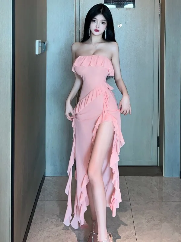 Temptation Passion элегантное очаровательное новое длинное платье для взрослых женское