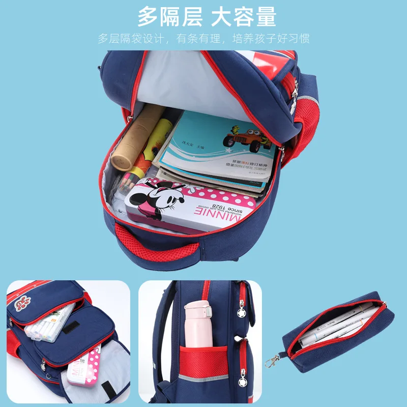 Waterproof Children School Bags for Boys Girls backpack Kids Orthopedic schoolbag kids Primary school Backpack mochila escolar
