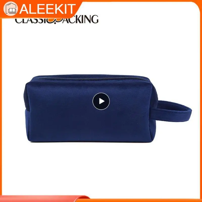 

Lightweight Toiletry Pack Portable Cosmetic Pack Prevent Loss Large Capacity Storage Bag Home Storage Pack