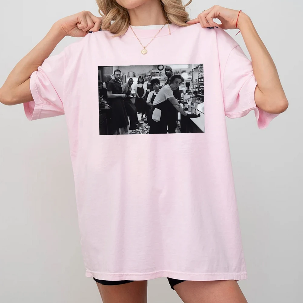 Футболка с изображением медведя для ТВ-шоу унисекс Оригинальная футболка Ричи