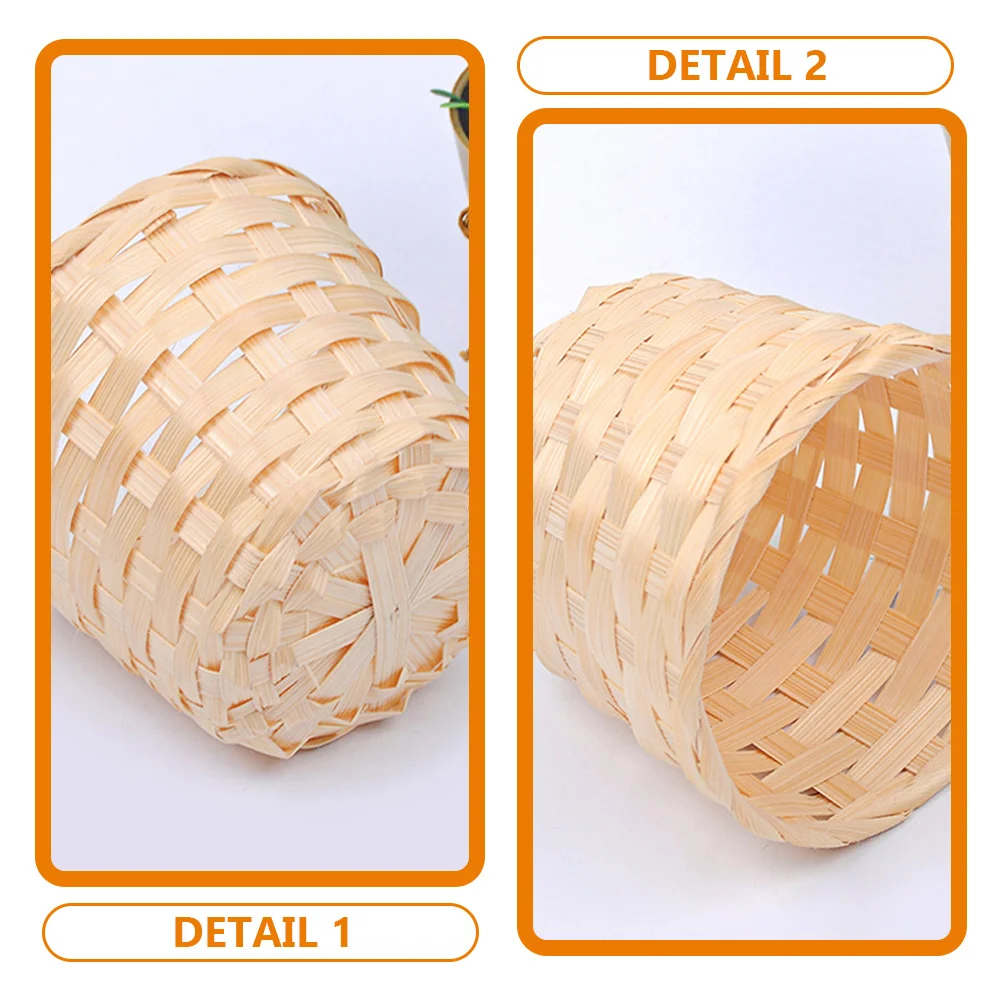 Рисунок 4 - декоративные бамбуковые корзины