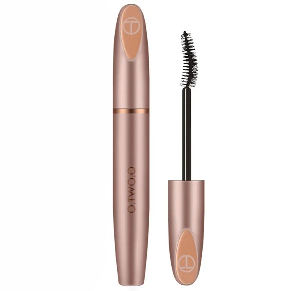 Водостойкая ультратонкая тушь для ресниц OTWOO с защитой от пота стойкая не