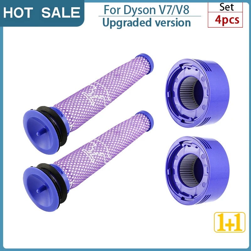 

Фильтры для Dyson V7/V8, комплект из 2 штук