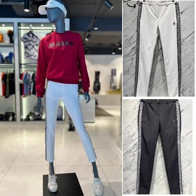 

Golf Clothing Women's Pants New Webbing Sports Casual Pants Fashion