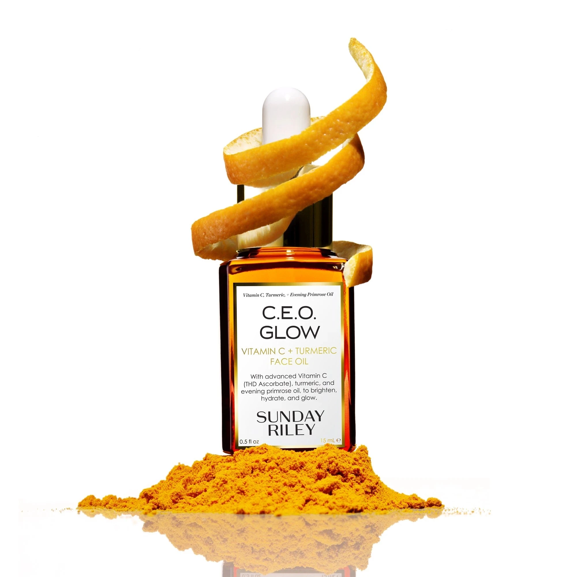 

Sunday Riley C.E.O. Glow Vitamin C and Turmeric Face Oil