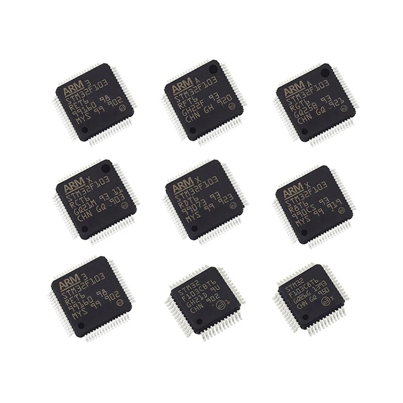 

1PCS STM32F103RCT6 RET6 RBT6 R8T6 RDT6 RFT6 C8T6 CBT6 C6T6A STM MCU Microcontroller chip