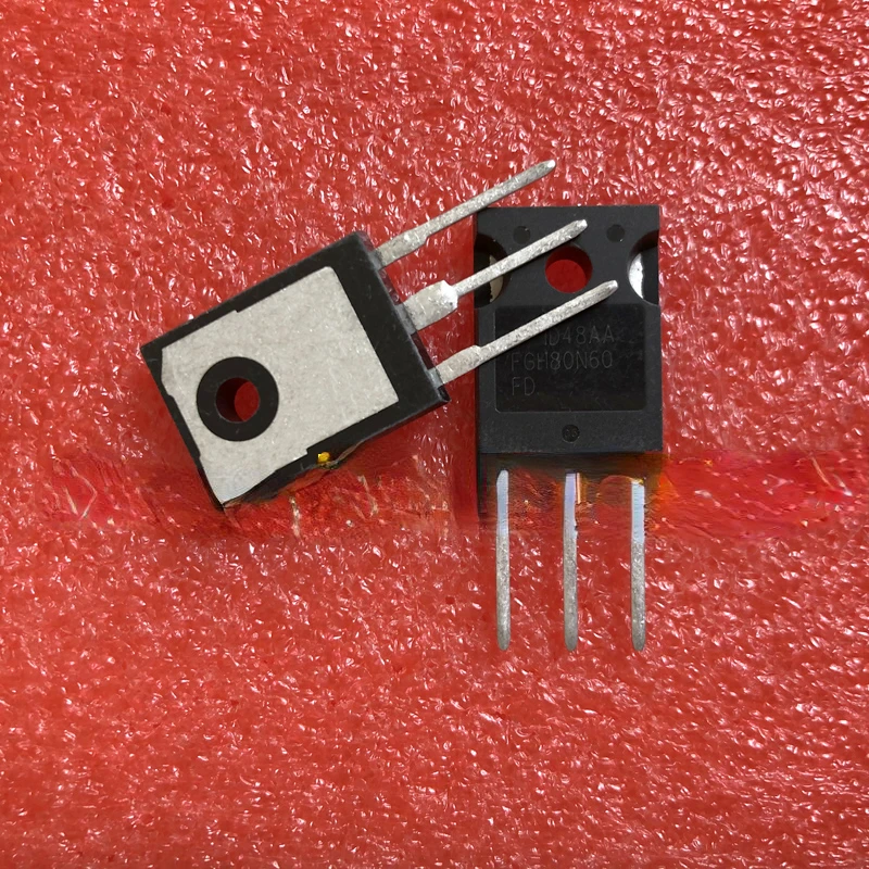 

FGH80N60FDTU FGH80N60FD FGH80N60FD2 FGH80N60 TO-247 Power Tube IGBT Transistor 80A 600V 50pcs/lot Original New Product