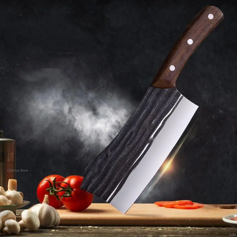 

Japan Kitchen Knives Forged Stainless Steel Household Kitchen Knives Sharp Chopping Dual-purpose Professional Chef Knife Cooking