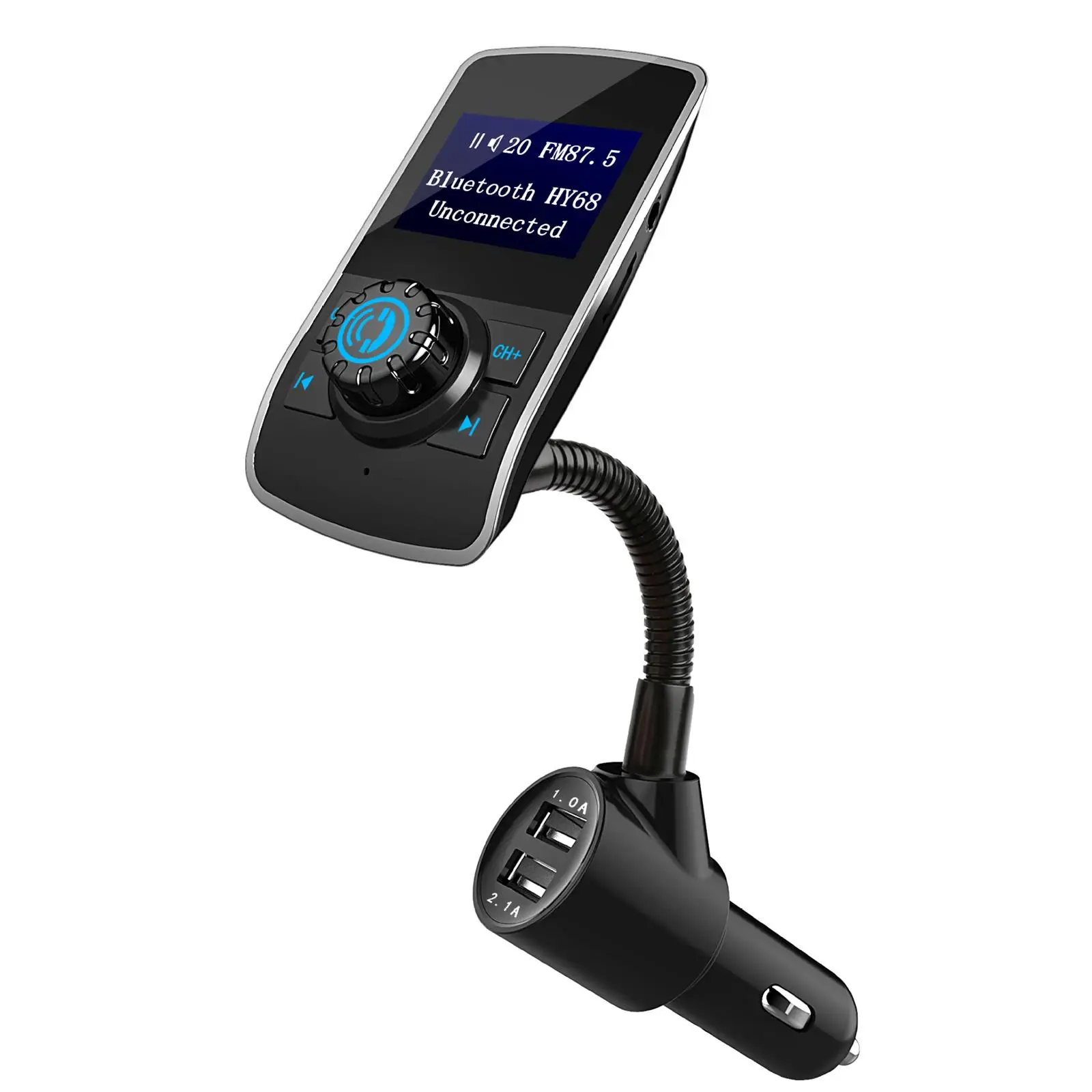 

Bluetooth V4.2 FM-радио, Автомобильный MP3-плеер, порт Sup, TF-карта, порт AUX
