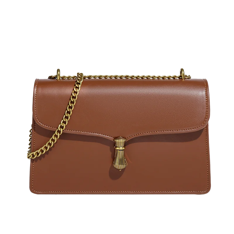 

DASTINLY Design Small Square Chain Bag Retro One-shoulder Messenger Bag All-match Fashion women's Luxuary Handbag