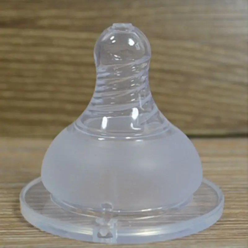 

Newborn Baby Soft Silicone Pacifier Nipple Soother Children Care Supplies