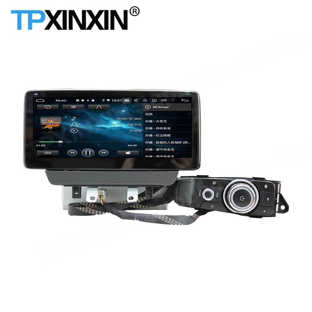 Автомобильный радиоприемник Coche с Carplay Android для Mazda CX-3 2018 2019 GPS-навигация