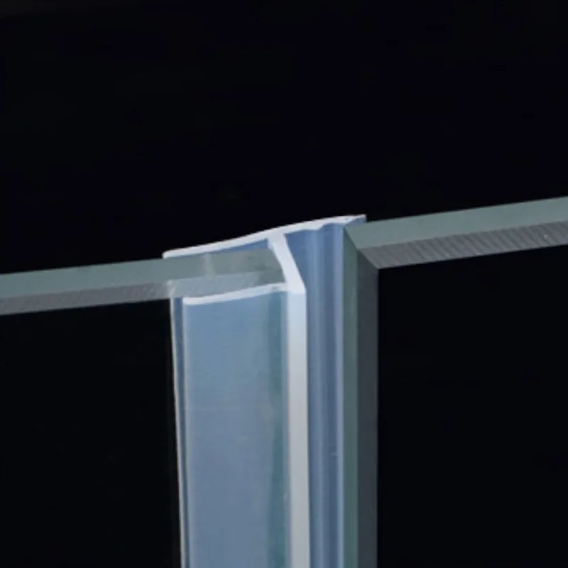 1M Silicone Rubber Window Sealing F U h Corner Shape Door Weather Strip Draft Stopper For Shower Room Acoustic Panel 6/8/10/12mm |