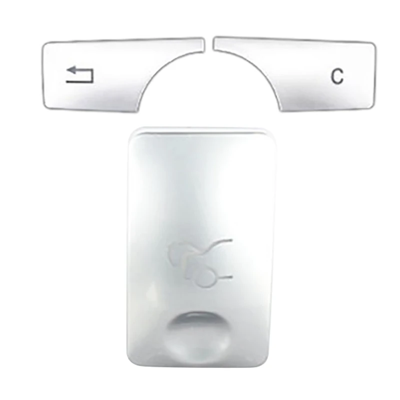 

For Mercedes Benz W204 C Class 2007-2014 Car Trunk Switch Button Sticker & Car Multimedia Button Trim Cover Sticker