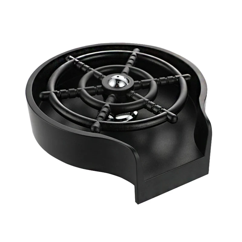 Washer Bar Glass Rinser Automatic Cup Kitchen Tools & Gadgets Specialty Coffee Pitcher Wash Tool on - Автоматический очиститель стаканов для баров и кафе.