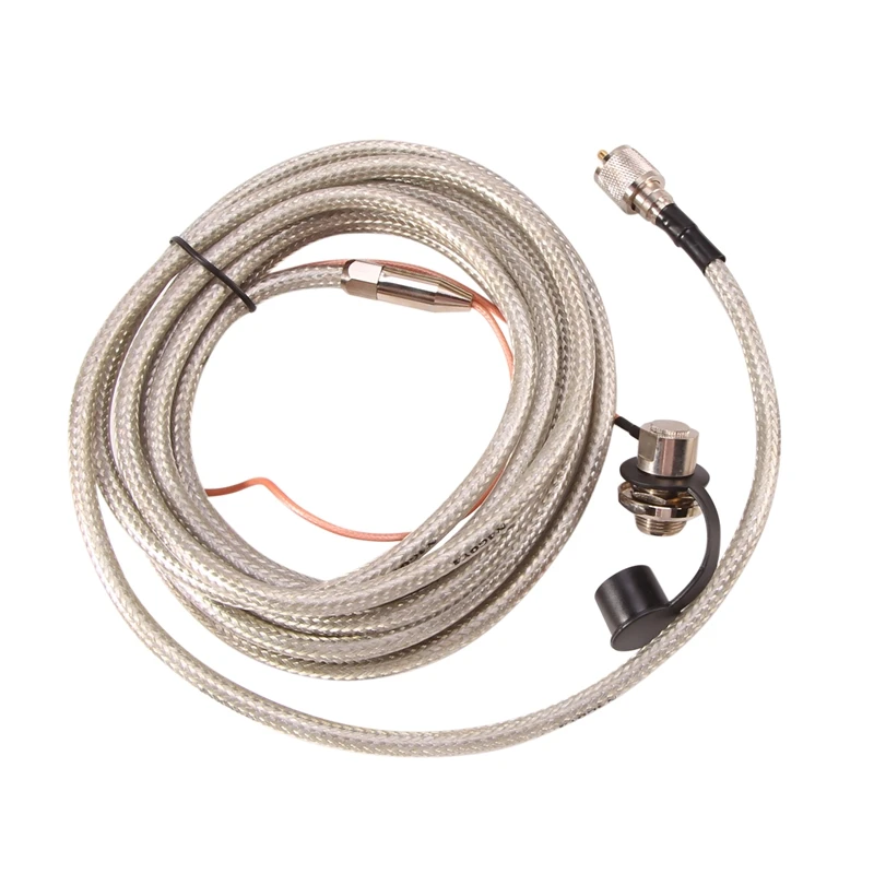 

SC-5MS Extension Cable For Radio Compatible With MOTOROLA ICOM Baofeng Mobile Radio Antenna