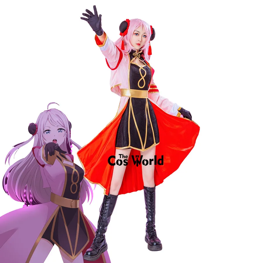 

Love Live Nijigasaki Season 2 Episode 1 Eutopia Zhong Lanzhu Sho Ranju Outfits Anime Cosplay Costumes