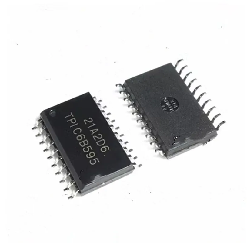 100 шт., TPIC6B595DWRG4, TPIC6B273DWR, TPIC6B259DWR, TPIC6B596DWR, SOP-20, новый оригинальный