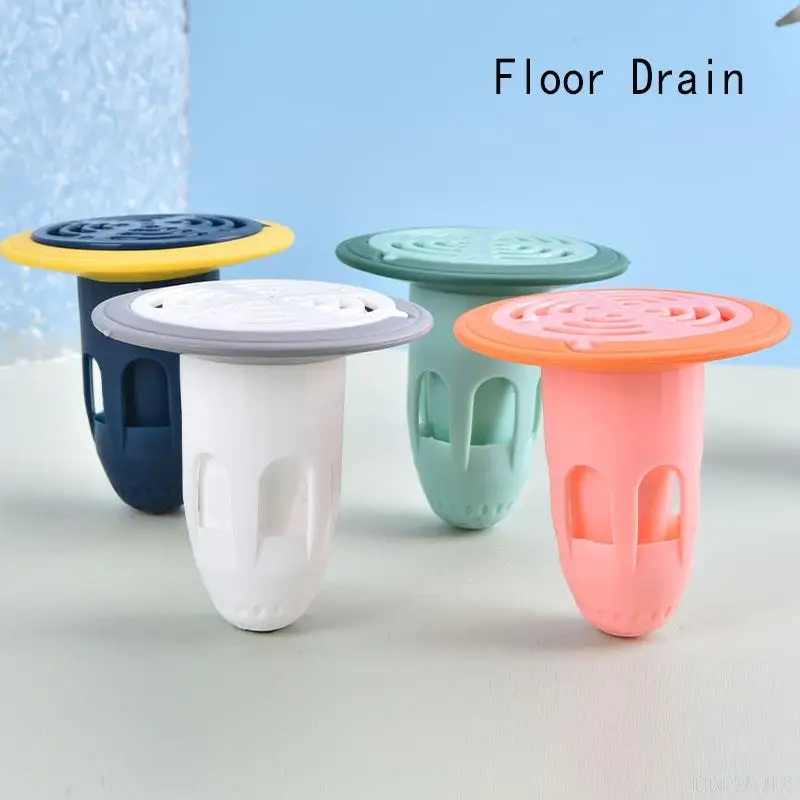 

Sewer Toilet Floor Drain Deodorant And Peculiar Smell Filter Anti-Odor Insect-Proof Hair Toilet Cockroach Insect-Proof Cover