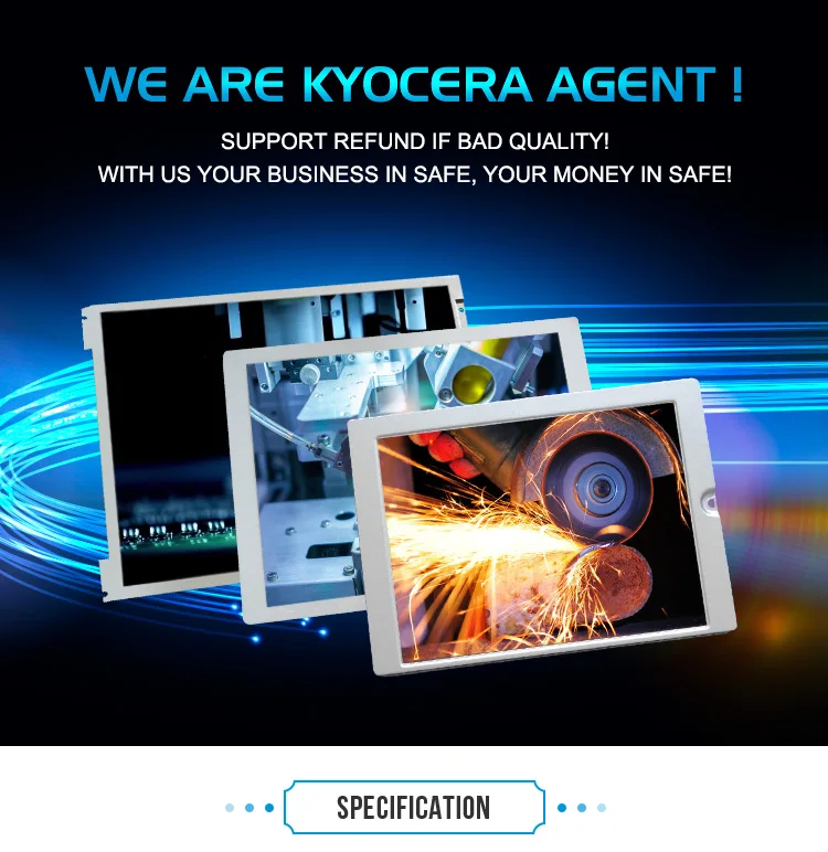 3 5-дюймовый ЖК-модуль 7*480 ЖК-панель COM37H3N83ULC мониторы дисплея 39-контактный FPC