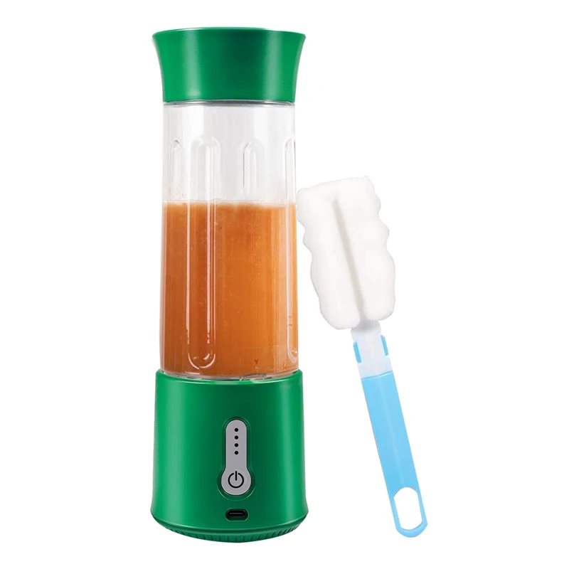 

Portable Blender,Portable Blender For Shakes And Smoothies, Rechargeable Personal Size Blender, Fruit Veggie Juicer