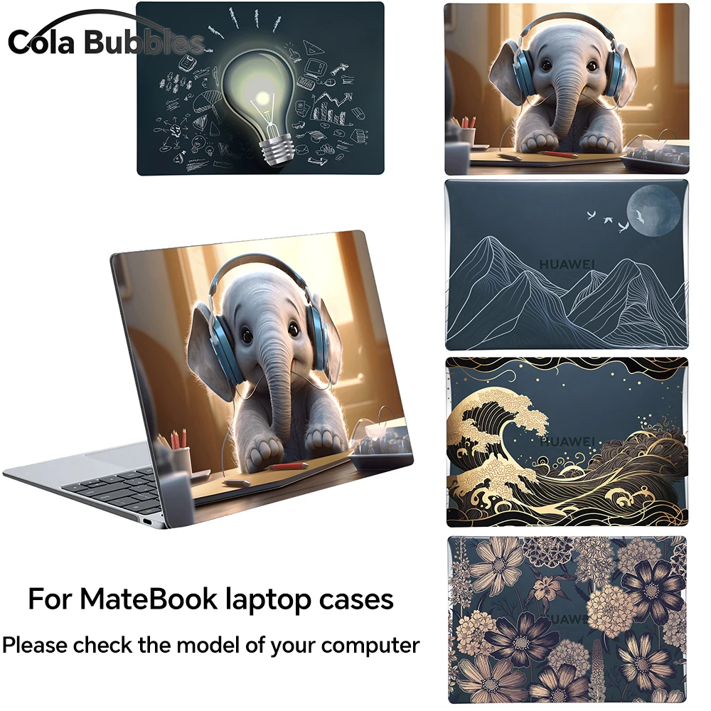 Чехол для ноутбука HUAWEI MateBook X/X Pro 14 2 2022/D15 D14 D16/13 14/14S 2024 Honor Magicbook Mate 13 X14 X15