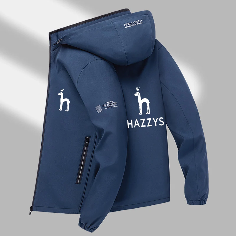 

2022 Autumn Men Jacket High Quality Printed Men's Outdoor Camping Jacket Hooded Windbreaker Premium Cycling Casual Sports Top