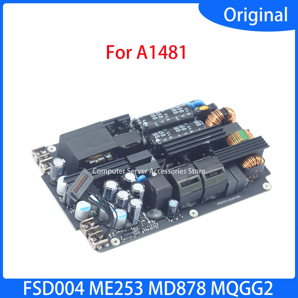 Оригинальный блок питания для A1481 ME253LL MD878LL MQGG2LL MacPro, блок питания для мусорных баков, блок питания FSD004 ME253 MD878 MQGG2 450 Вт