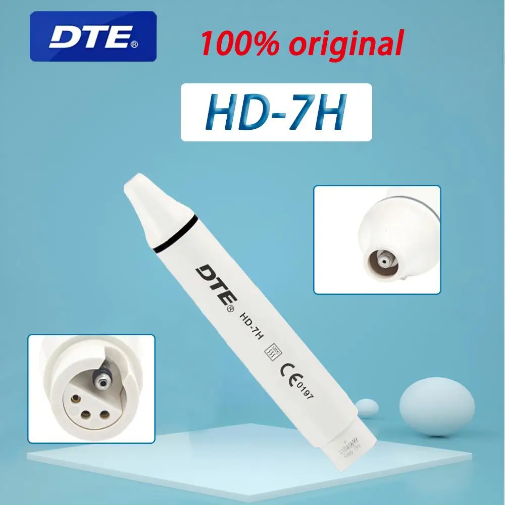 Ультразвуковой стоматологический наконечник Woodpecker DTE HD-7L HD-7H с LED-подсветкой для чистки зубов (art.: 3920d1dec6531) - 3920d1dec6531