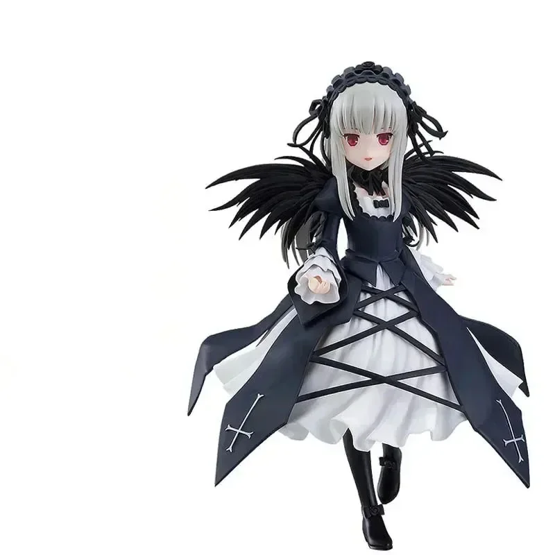 Оригинальный запас POP UP PARADE Suigintou Rozen Maiden ПВХ Фигурка Аниме Модель Коллекция