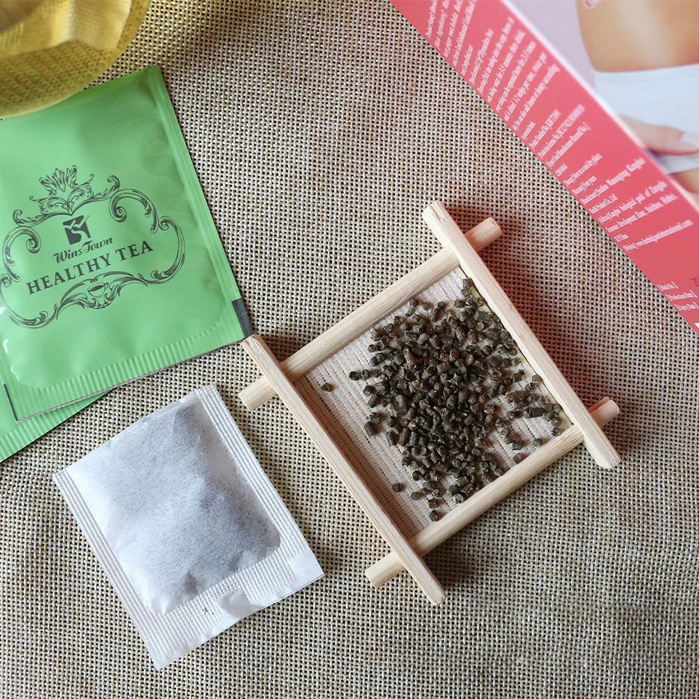 20 пакетов лидер продаж детоксикационный чай для матки 100% натуральный здоровья Laso