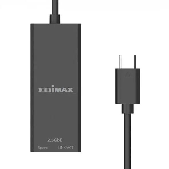 Конвертер USB Type-C в 2 5G Gigabit Ethernet