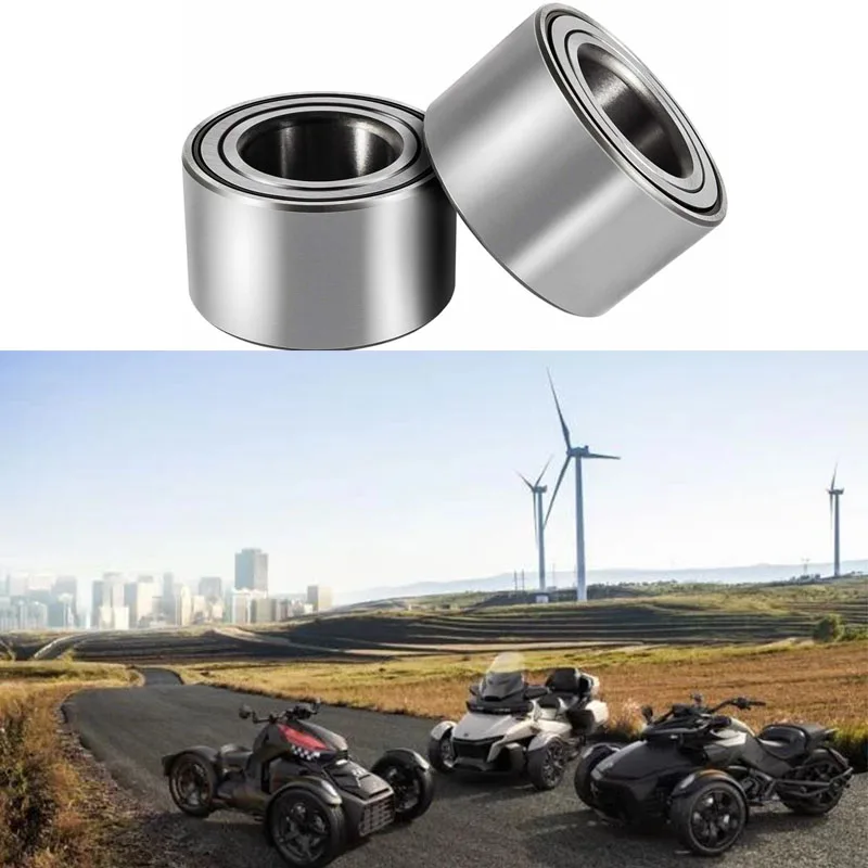 

1402-027, 1402-809 Front or Rear ATV Wheel Bearing for Arctic Cat, Kawasaki, Suzuki, Yamaha (2Pcs)