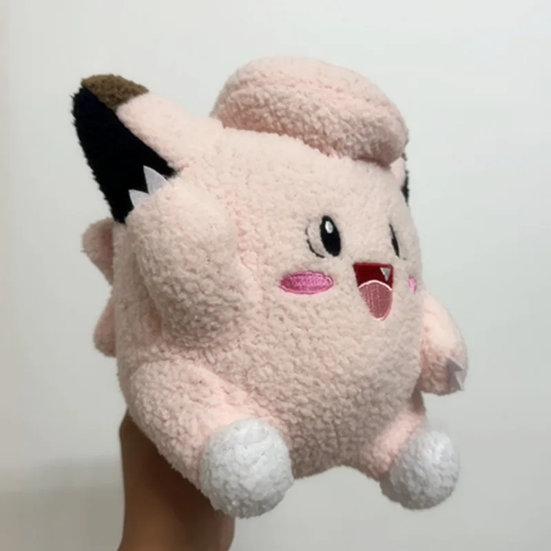 Мягкие плюшевые игрушки Kawaii Pokemon Clefairy Plushies