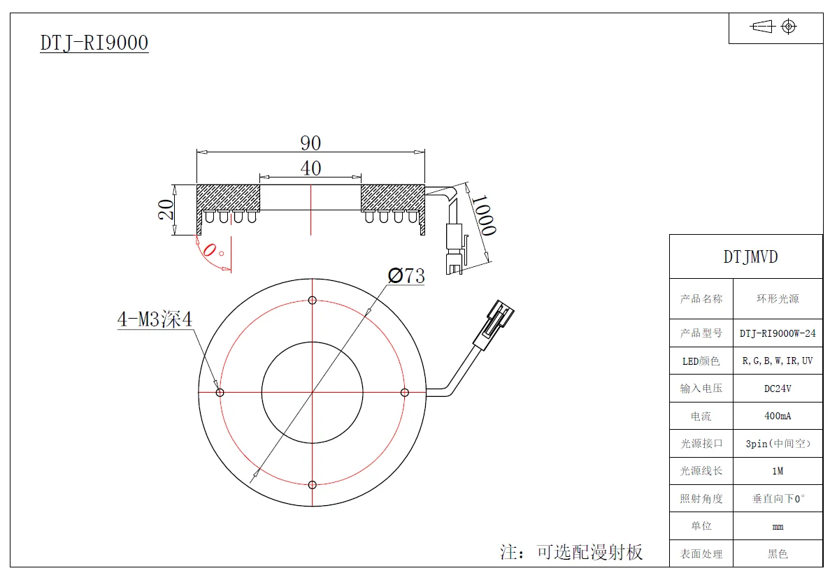 Промышленные технические характеристики высокая яркость равномерное кольцо без