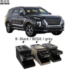 Комплект передних перил для HYUNDAI PALISADE 2020-2022, центральный подлокотник
