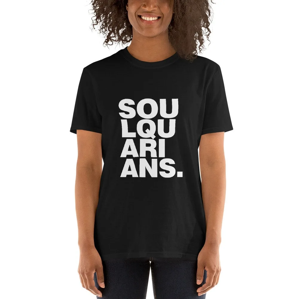 Альтернативная хип-хоп сознательная футболка soulquрианцев