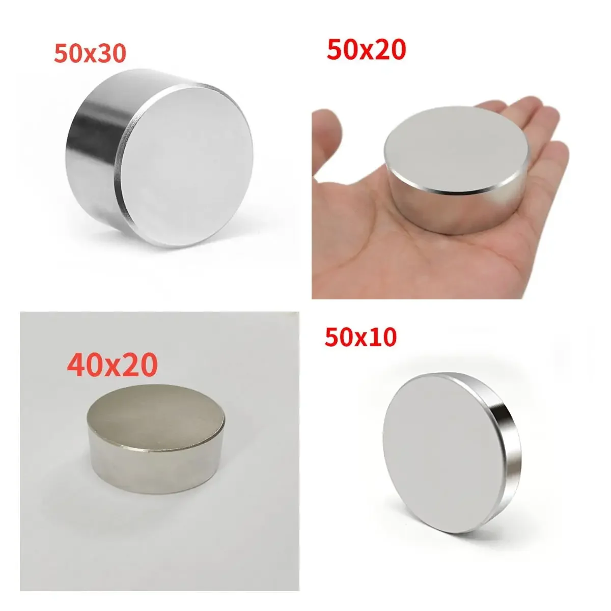 

Мощные круглые магниты для холодильника