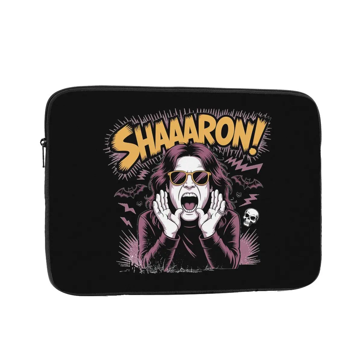 Фото Сумка для ноутбука Ozzy Osbourne Yelling Sharon, 10, 12, 13, 15, 17 дюймов, чехол для ноутбука, противоударный чехол для планшета №1