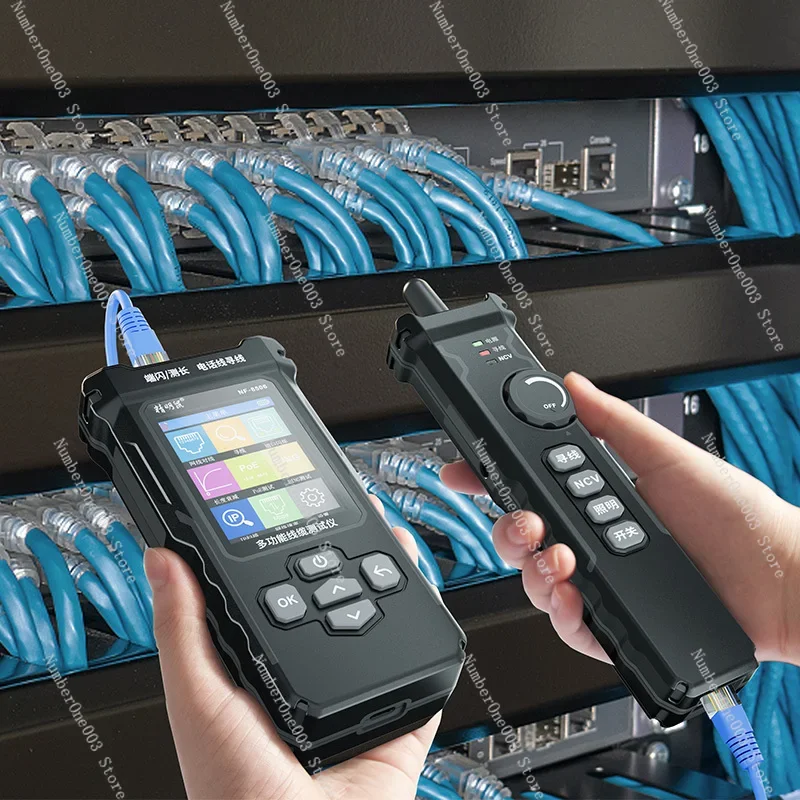 Фото NF-8506 Тестер сетевых линий для определения скорости сети и сканирования IP-адресов №3