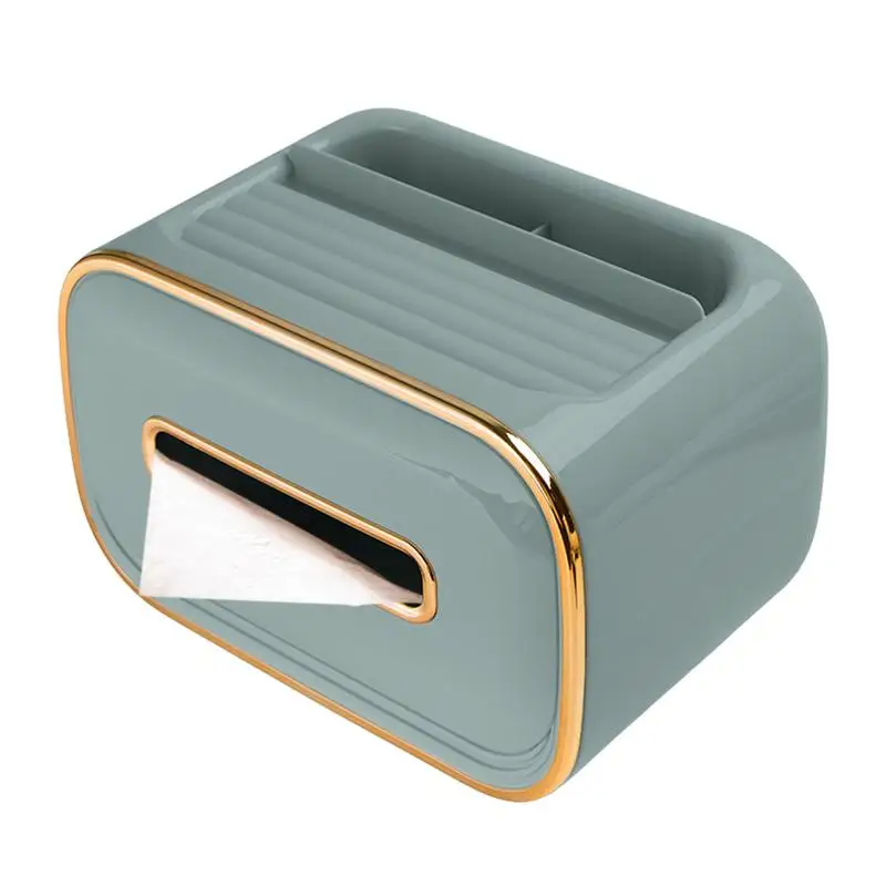 

Тканевый ящик, многофункциональная коробка для салфеток, офисный Настольный ящик для хранения канцелярских принадлежностей, коробка для салфеток с держателем для телефона, подходит для