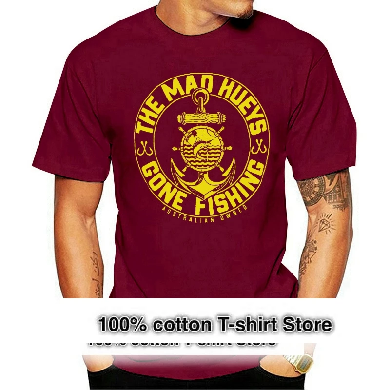 

Мужская рыболовная футболка The Mad Hueys