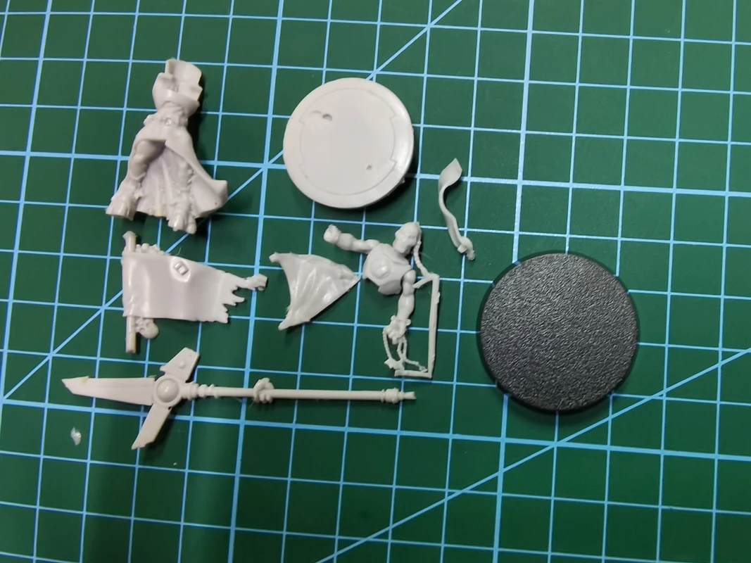 

A140 Resin Miniatures