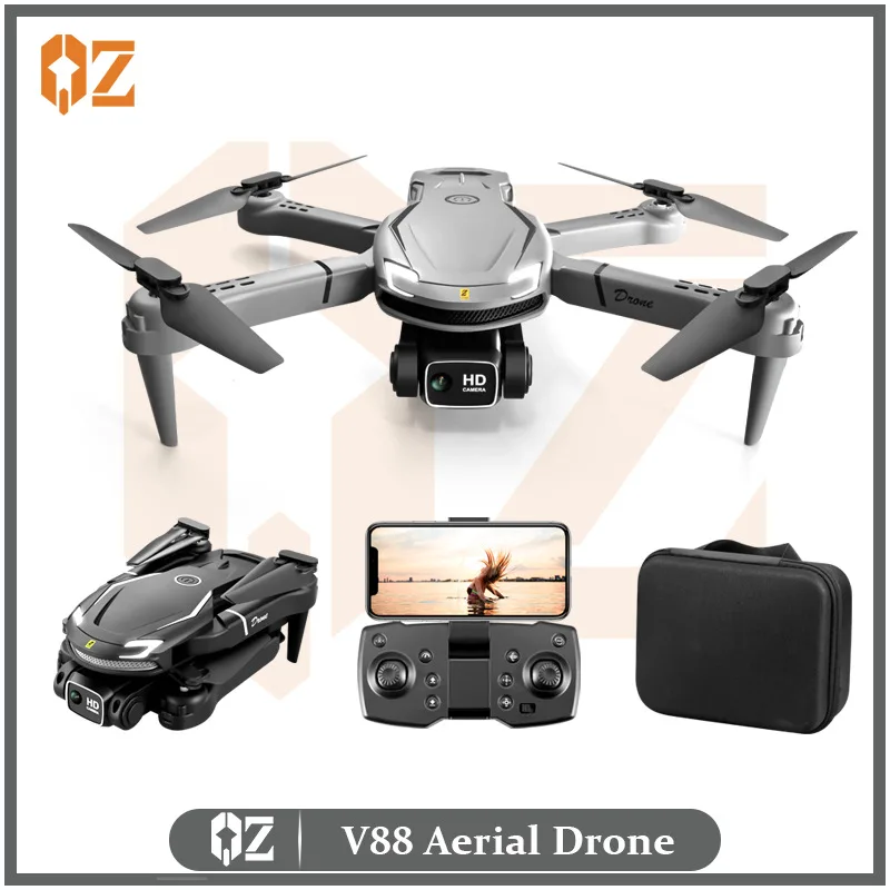 Радиоуправляемые самолеты 4K HD Аэрофотосъемка Квадрокоптер Длительный срок