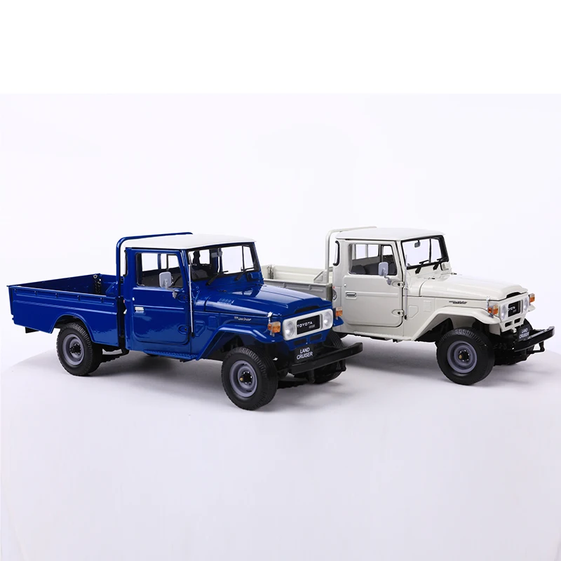 Kyosho 1:18 Toyota Land Cruiser LC40 Alloy Car Model Open All Doors |