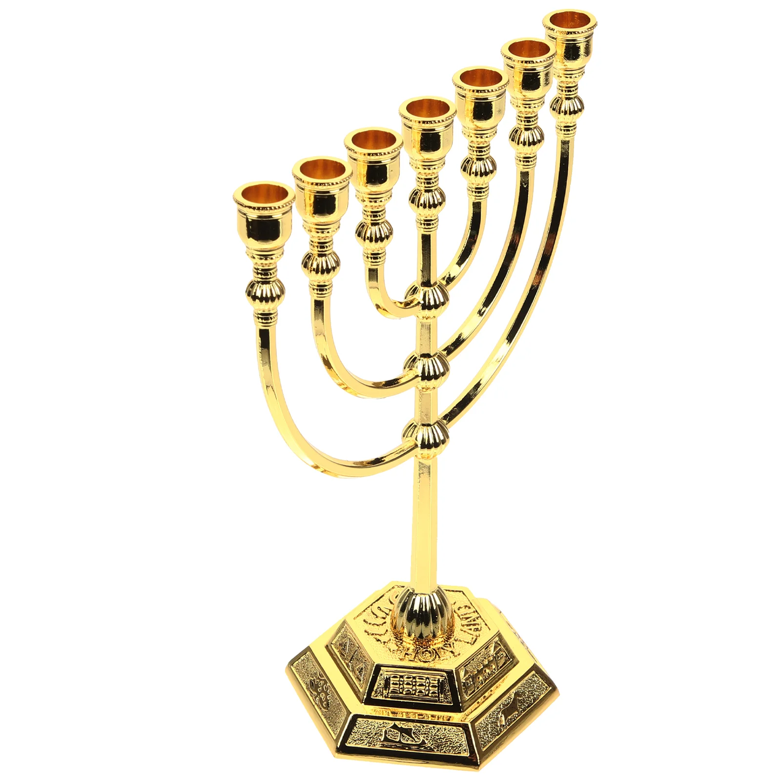 

Dining Table Decor Vintage Candelabrum Vintage Decor Desktop Candlesticks Ornaments Vintage Ornaments Menorah Accessories