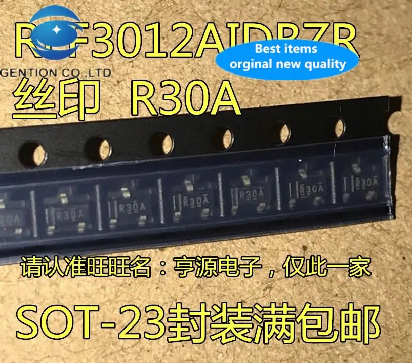 

10pcs 100% orginal new REF3012 REF3012AIDBZR silk screen R30A 1.25V output 50ppm/℃ voltage