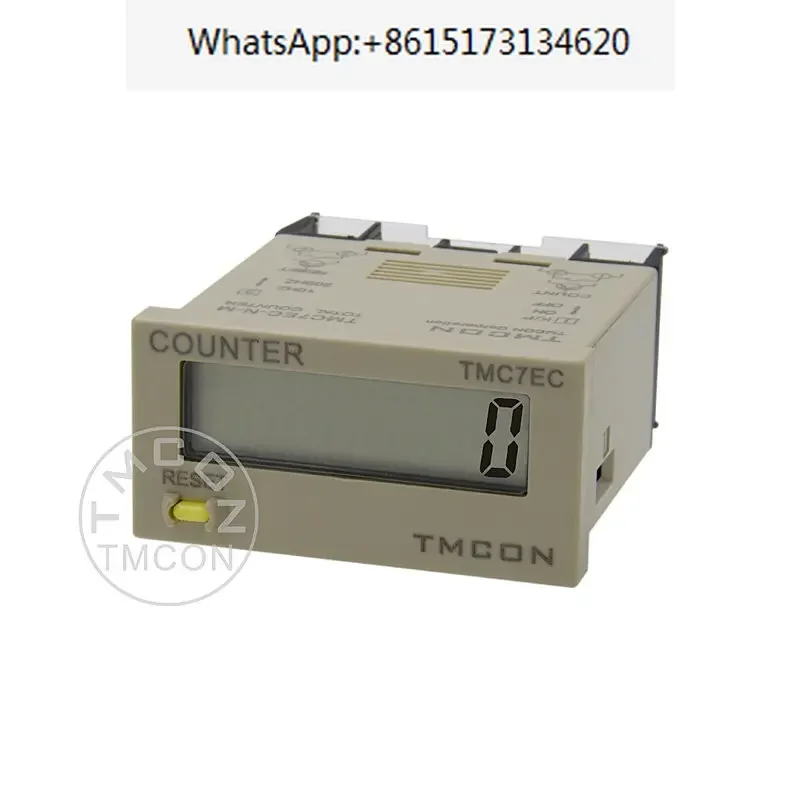 2 шт. TMCON TMC7EC цифровой дисплей камертива счетчик электронный накопления