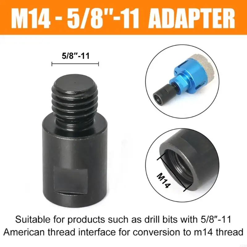 Адаптер резьбы 5/8-11 в M14 A2BB