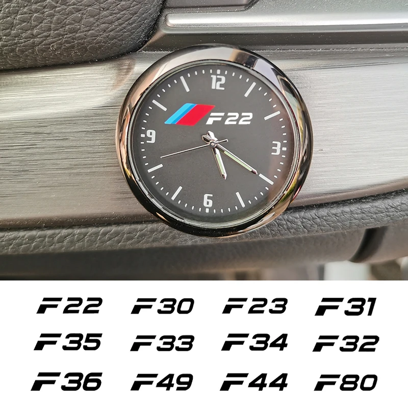 Автомобильные часы для приборной панели BMW Motor Sport F80 F49 F44 F36 F35 F34 F33 F32 F31 F30 F23 F22.